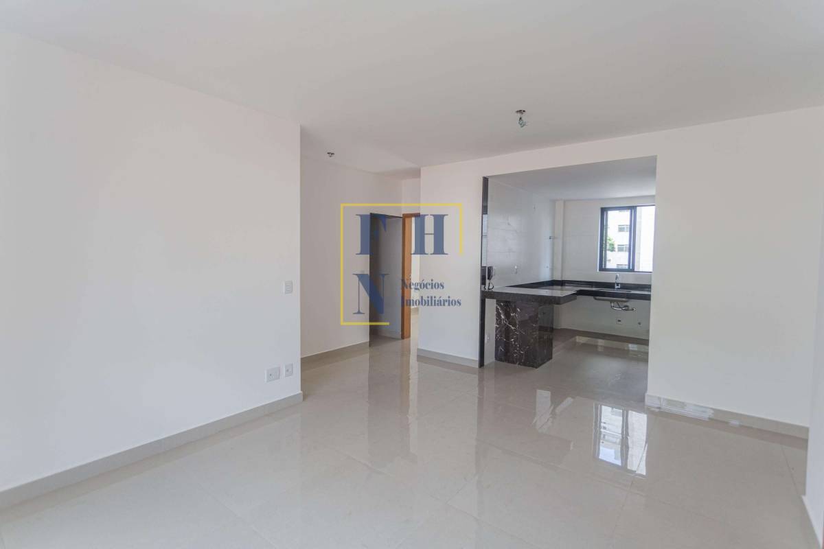 Apartamento à venda com 3 quartos, 88m² - Gutierrez,Belo Horizonte