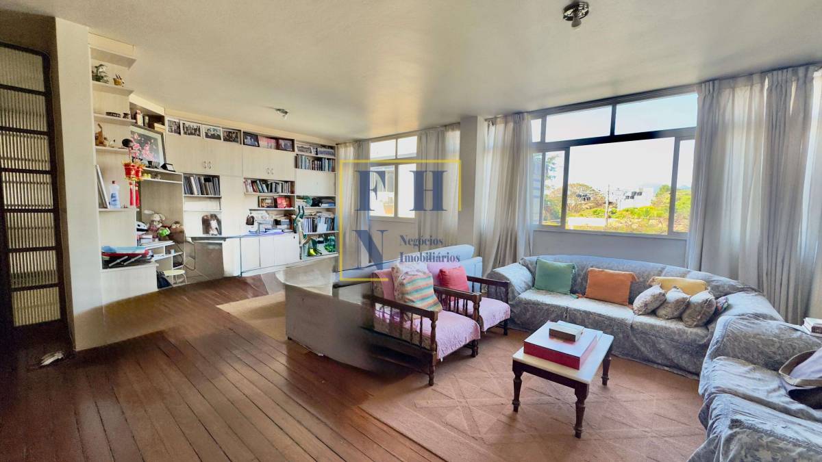 Apartamento à venda com 4 quartos, 220m² - Gutierrez,