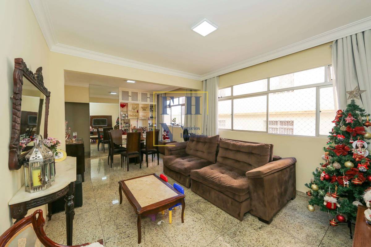 Apartamento à venda com 3 quartos, 130m² - Gutierrez,