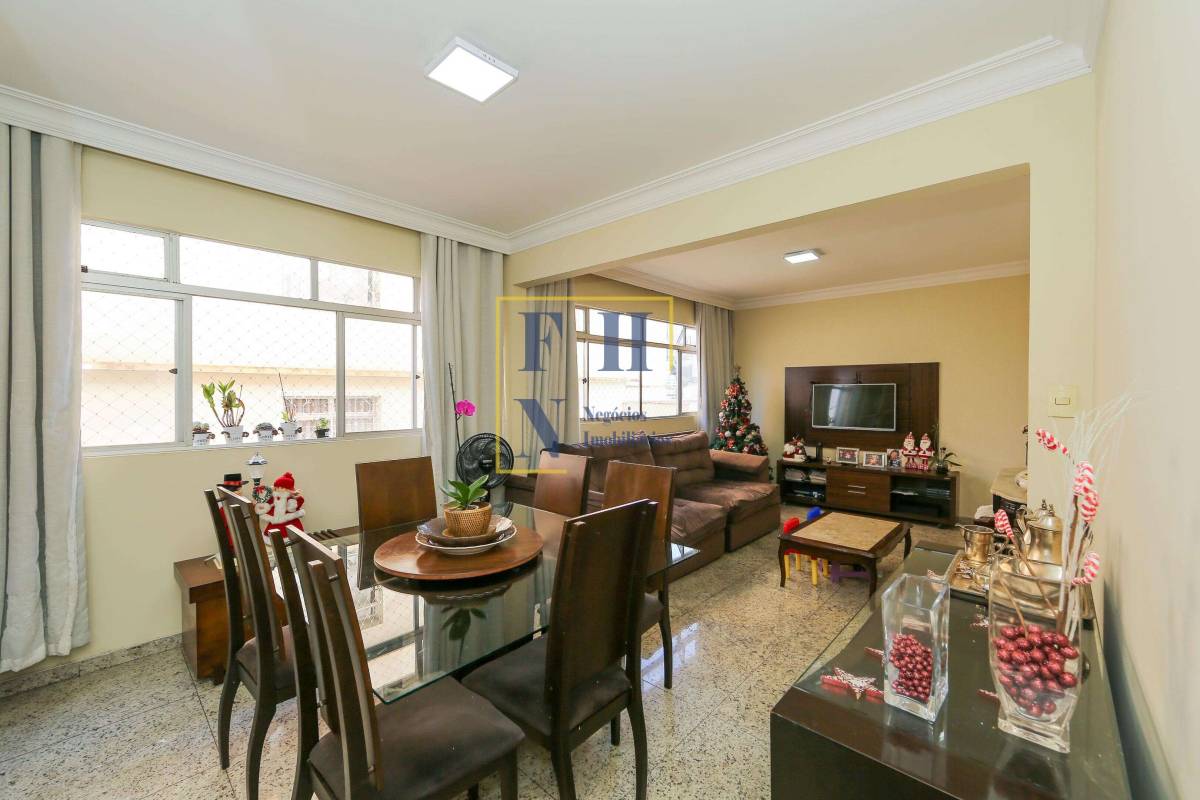 Apartamento à venda com 3 quartos, 130m² - Gutierrez,