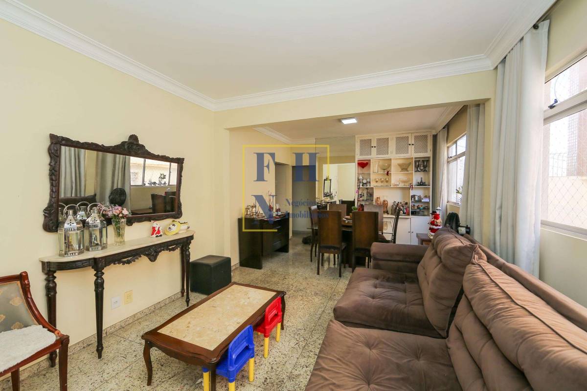 Apartamento à venda com 3 quartos, 130m² - Gutierrez,