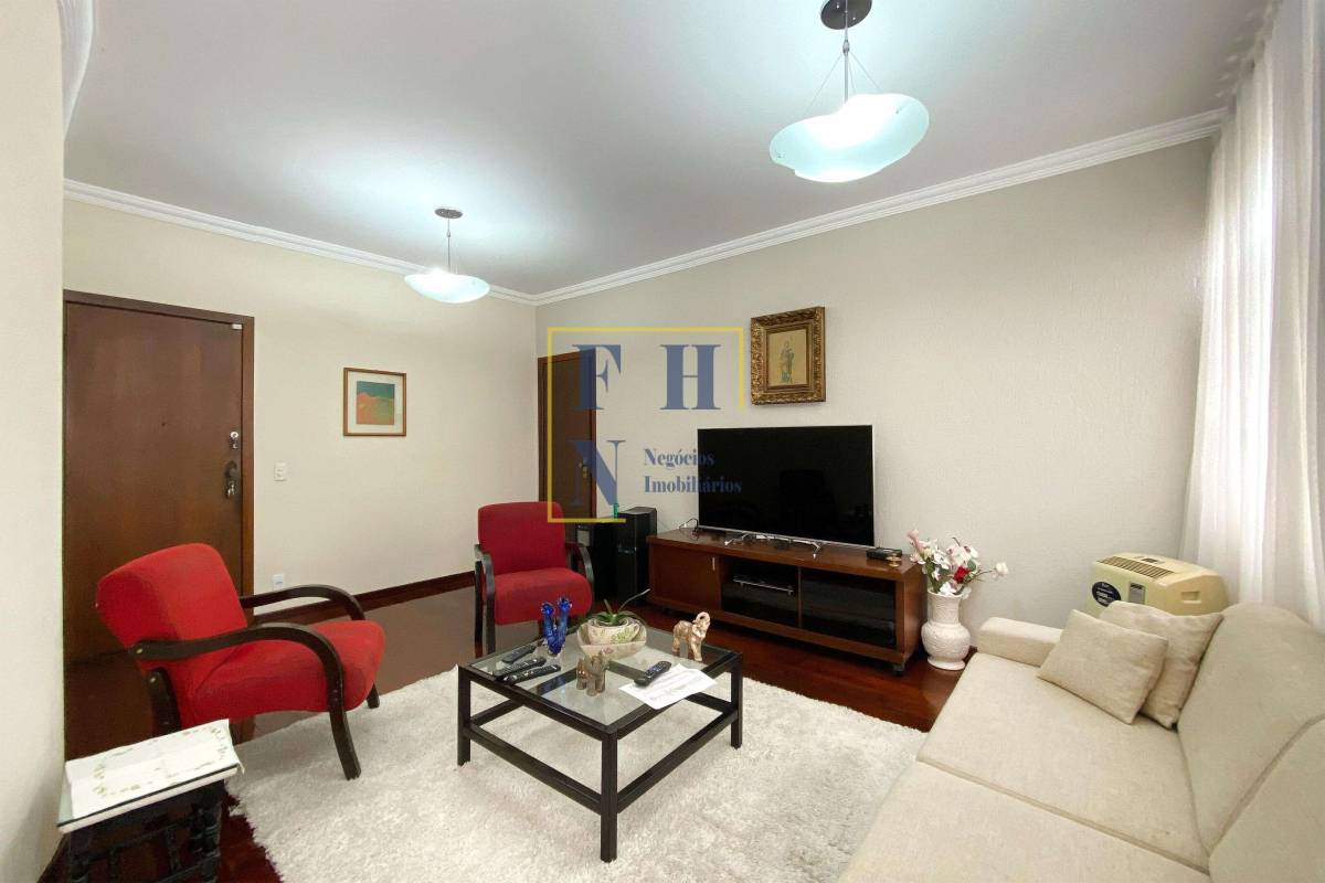 Apartamento à venda com 3 quartos, 125m² - Gutierrez,