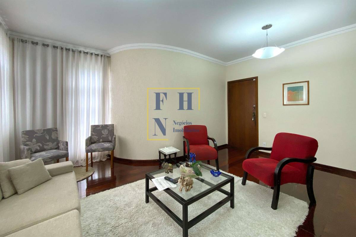 Apartamento à venda com 3 quartos, 125m² - Gutierrez,