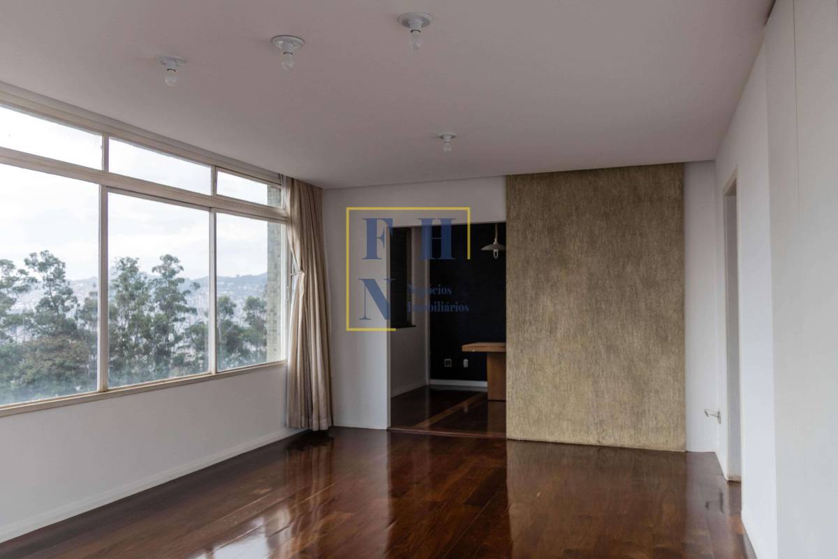 Apartamento à venda com 3 quartos, 117m² - Gutierrez,Belo Horizonte