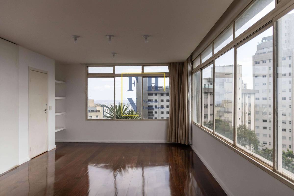 Apartamento à venda com 3 quartos, 117m² - Gutierrez,Belo Horizonte