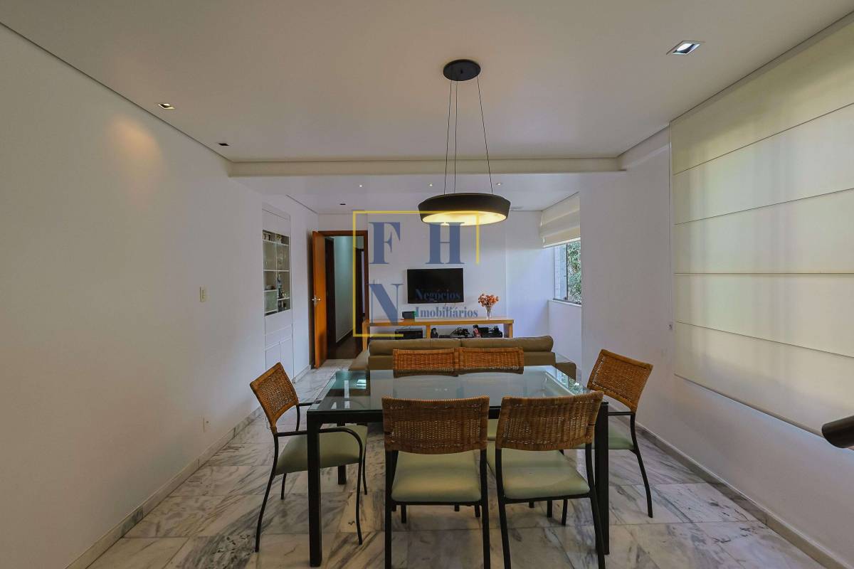Apartamento à venda com 4 quartos, 220m² - Gutierrez,