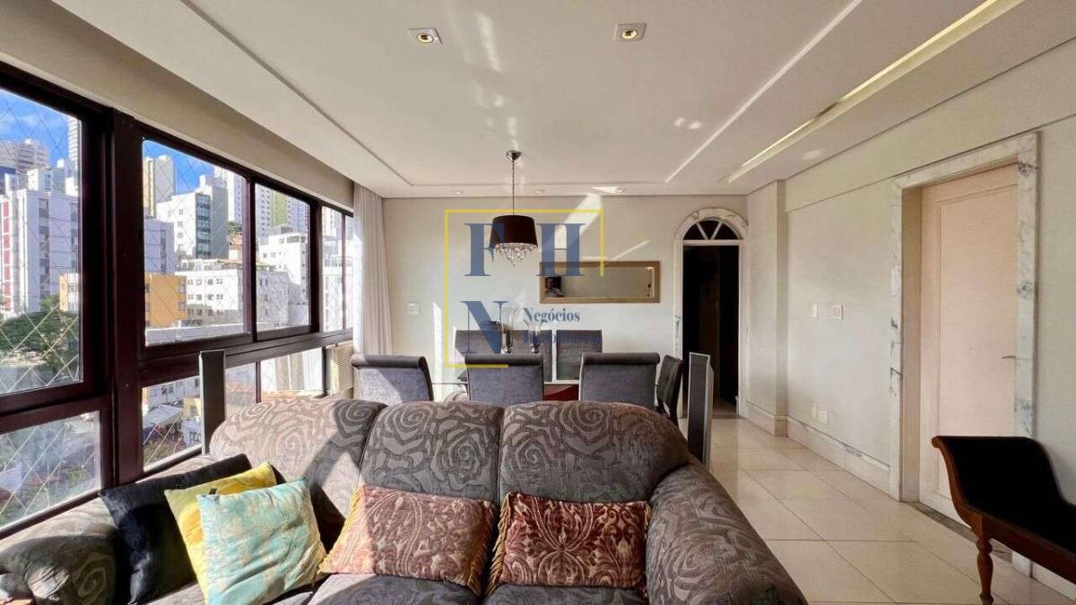 Apartamento à venda com 4 quartos, 130m² - Gutierrez,