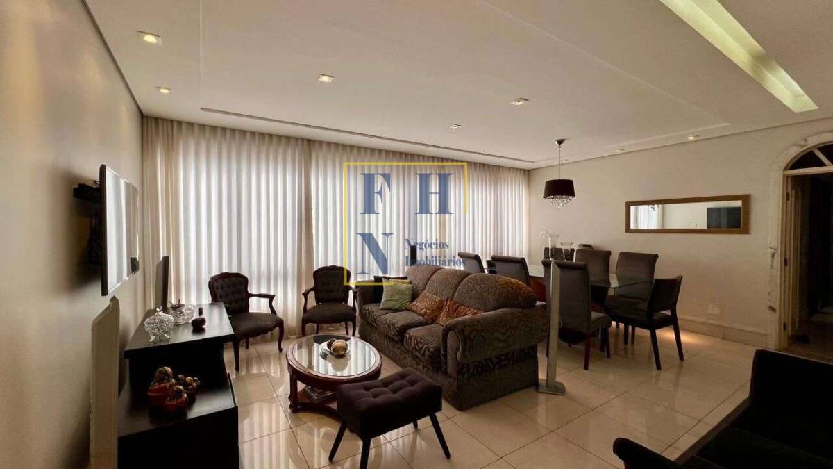 Apartamento à venda com 4 quartos, 130m² - Gutierrez,