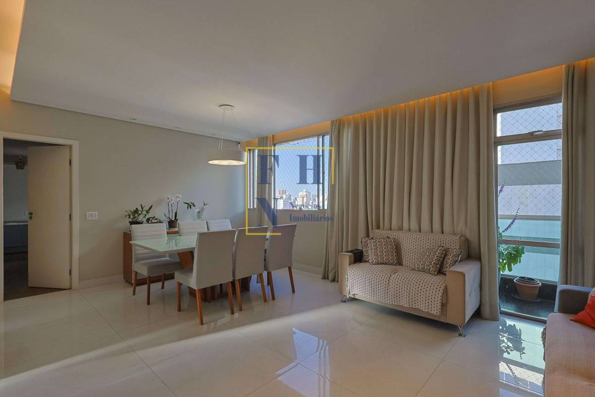 Apartamento à venda com 3 quartos, 115m² - Gutierrez,