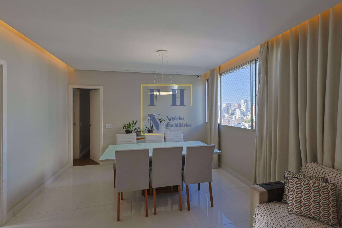 Apartamento à venda com 3 quartos, 115m² - Gutierrez,