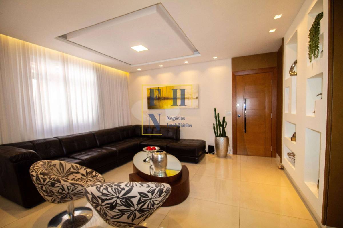 Apartamento à venda com 3 quartos, 149m² - Gutierrez,