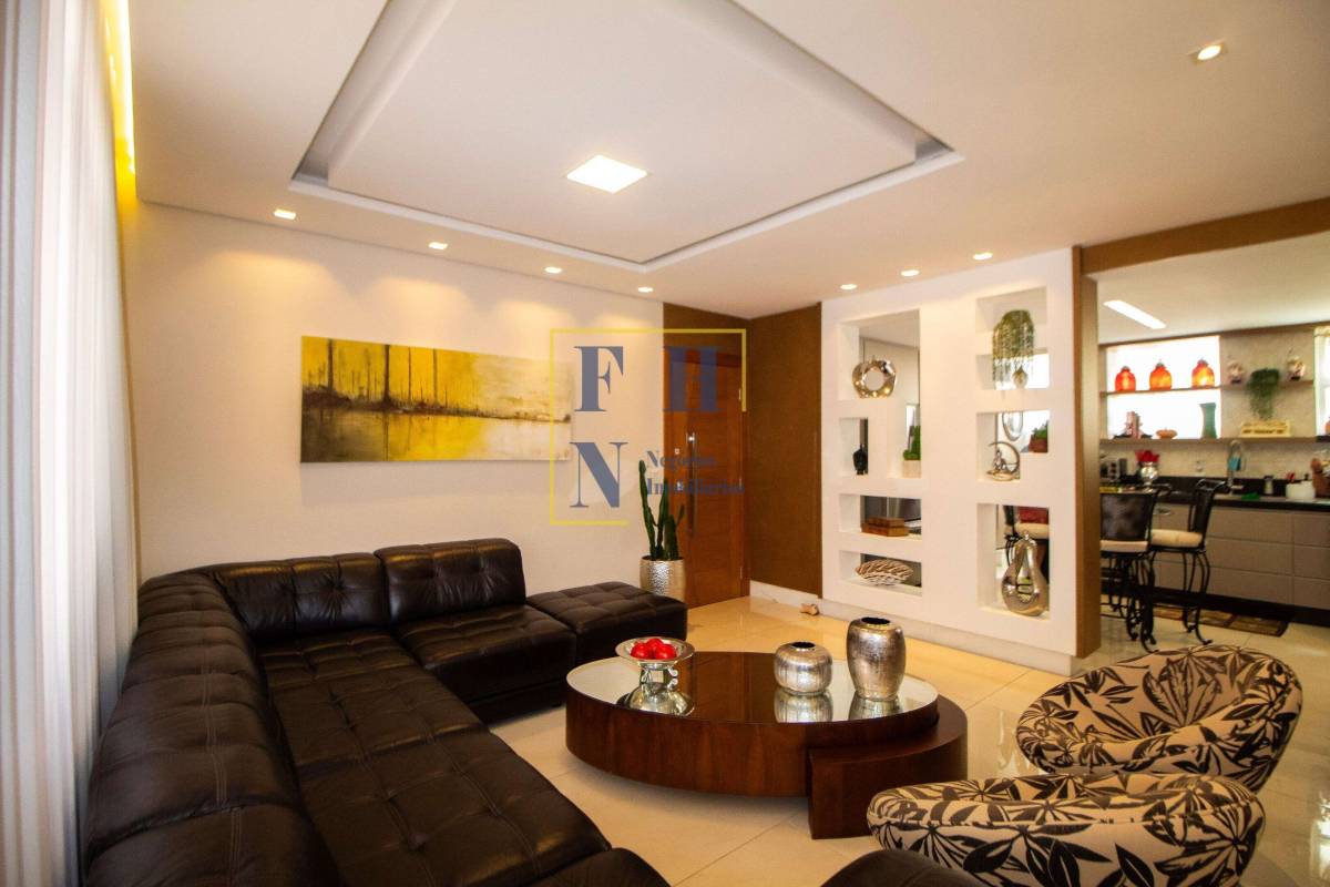 Apartamento à venda com 3 quartos, 149m² - Gutierrez,