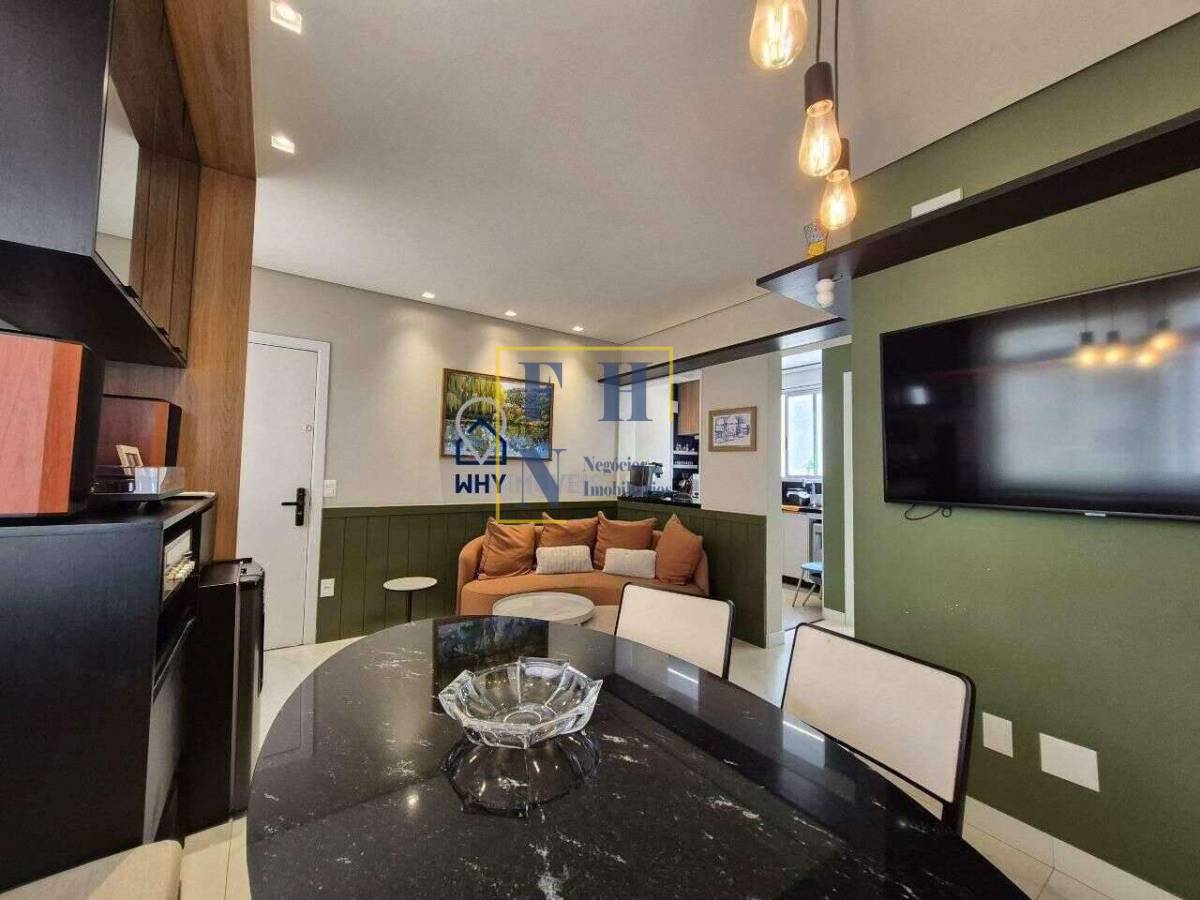 Apartamento à venda com 3 quartos, 85m² - Gutierrez,