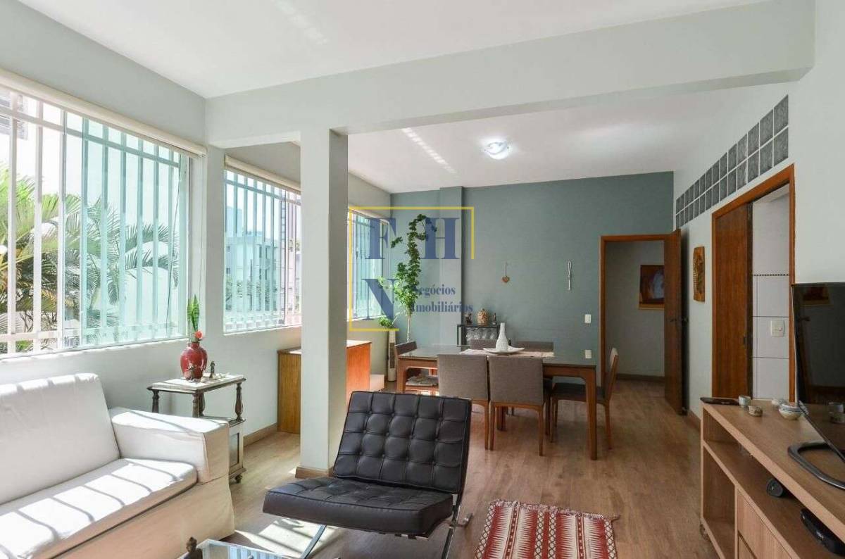 Apartamento à venda com 3 quartos, 170m² - Gutierrez,