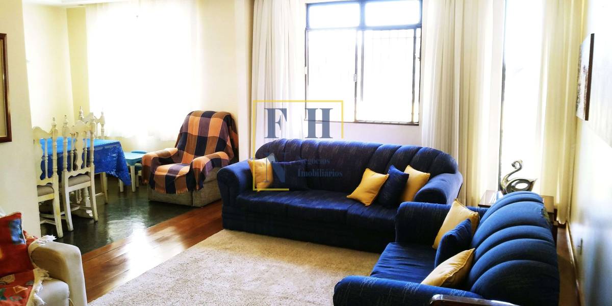 Apartamento à venda com 4 quartos, 152m² - Gutierrez,