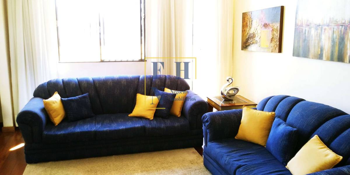 Apartamento à venda com 4 quartos, 152m² - Gutierrez,