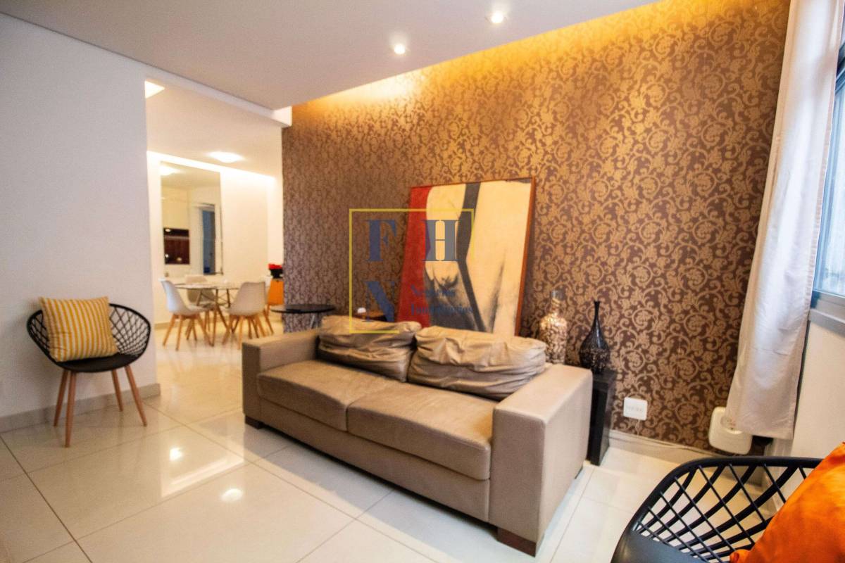Apartamento à venda com 3 quartos, 100m² - Gutierrez,