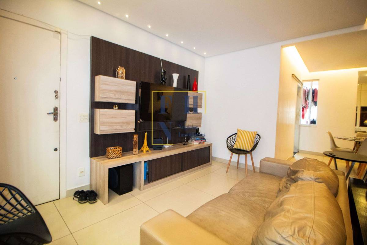 Apartamento à venda com 3 quartos, 100m² - Gutierrez,