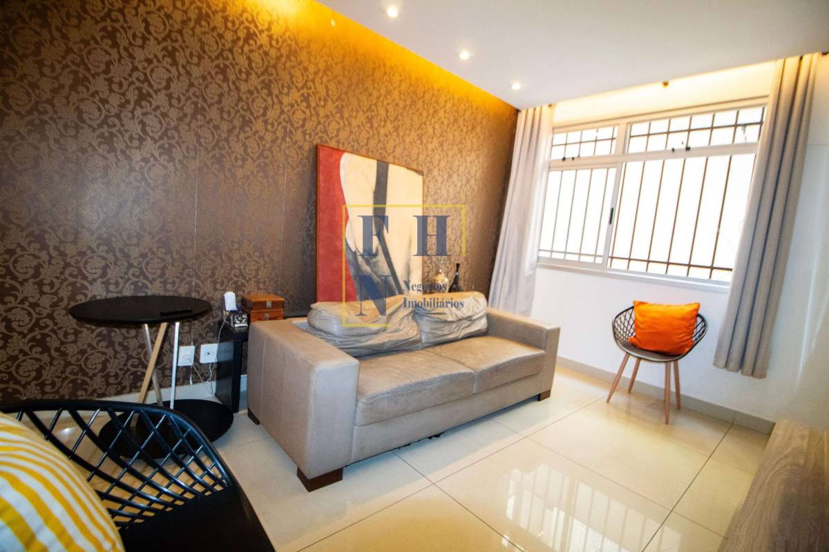 Apartamento à venda com 3 quartos, 100m² - Gutierrez,
