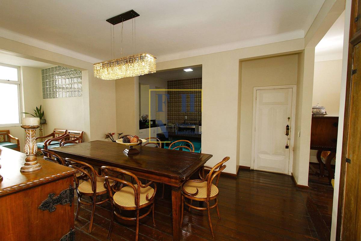 Apartamento à venda com 4 quartos, 184m² - Gutierrez,