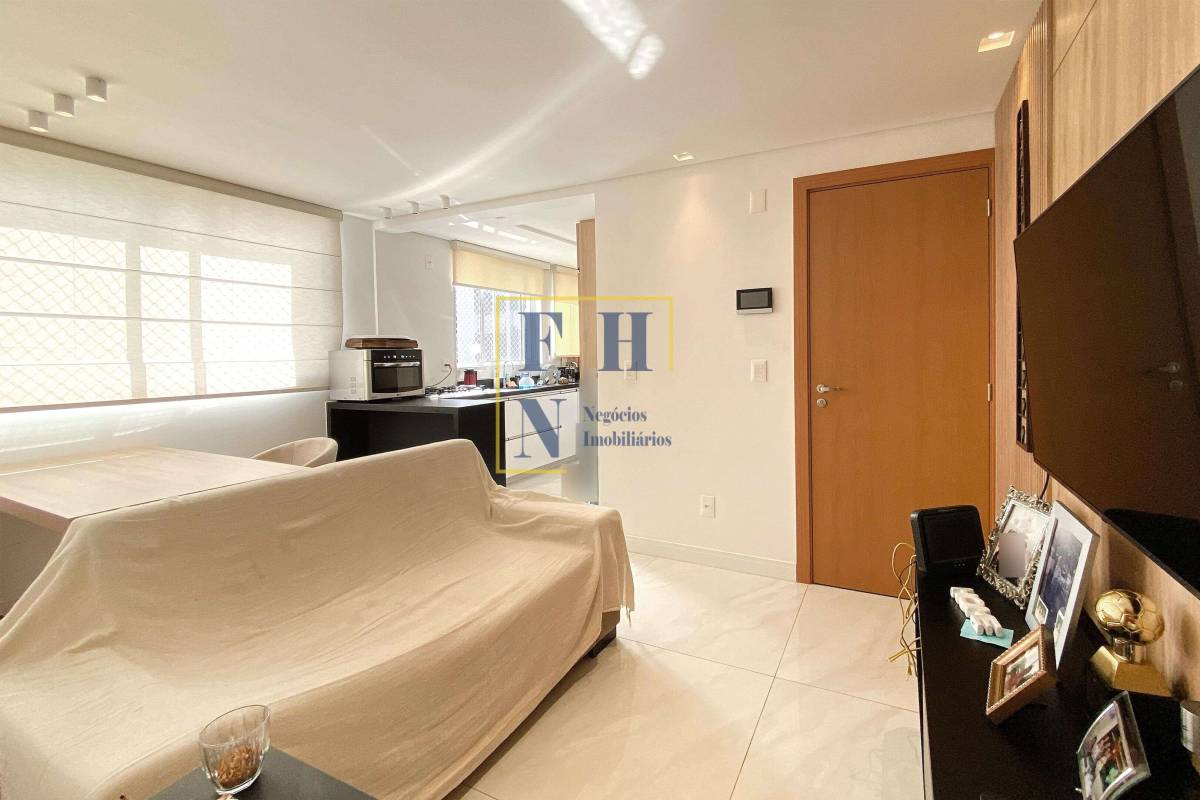 Apartamento à venda com 2 quartos, 60m² - Gutierrez,