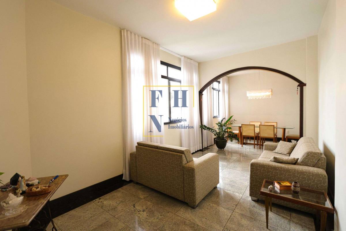 Apartamento à venda com 4 quartos, 156m² - Gutierrez,
