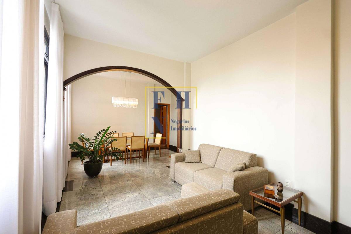 Apartamento à venda com 4 quartos, 156m² - Gutierrez,