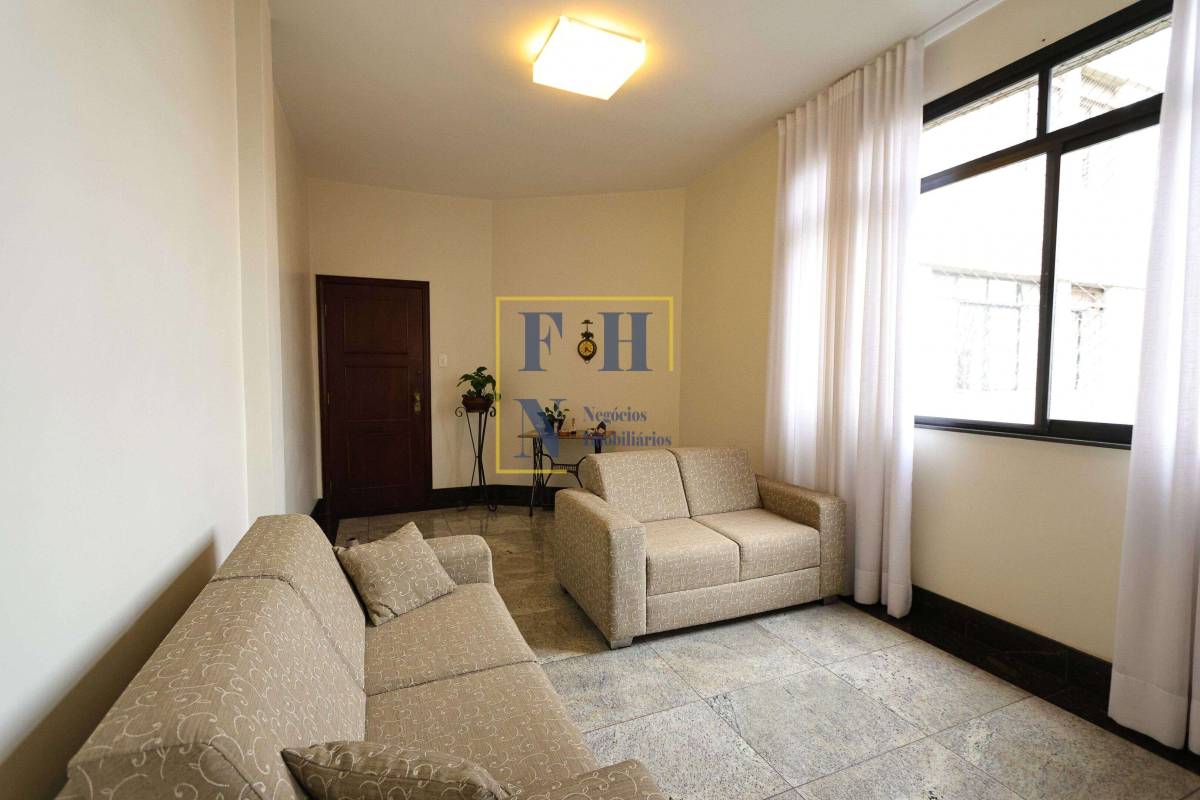 Apartamento à venda com 4 quartos, 156m² - Gutierrez,