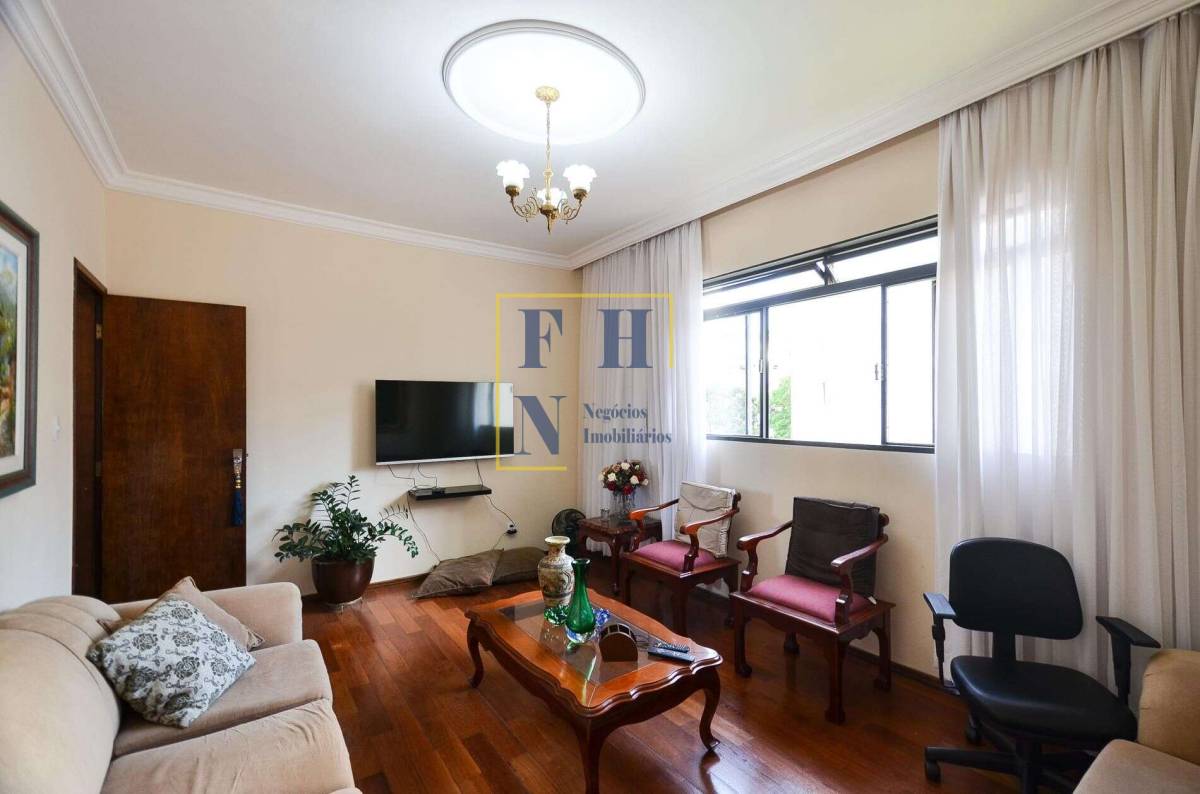 Apartamento à venda com 4 quartos, 148m² - Gutierrez,Belo Horizonte