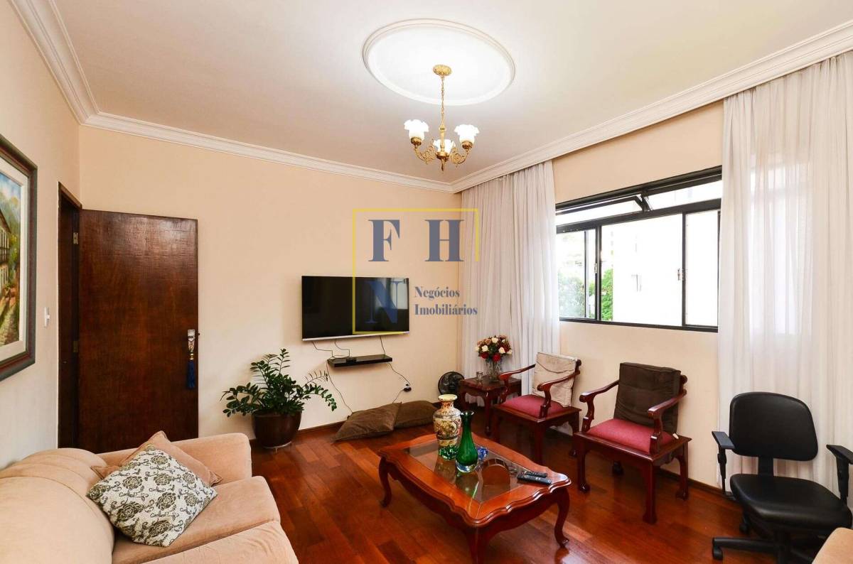 Apartamento à venda com 4 quartos, 148m² - Gutierrez,Belo Horizonte