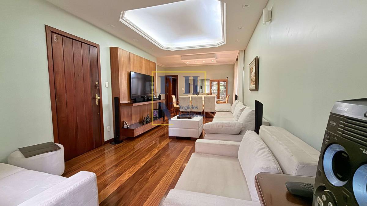 Apartamento à venda com 3 quartos, 144m² - Gutierrez,Belo Horizonte