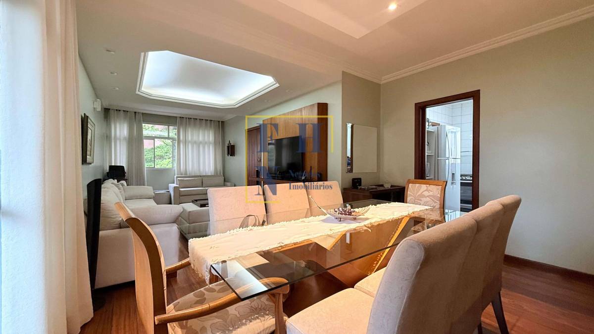 Apartamento à venda com 3 quartos, 144m² - Gutierrez,Belo Horizonte