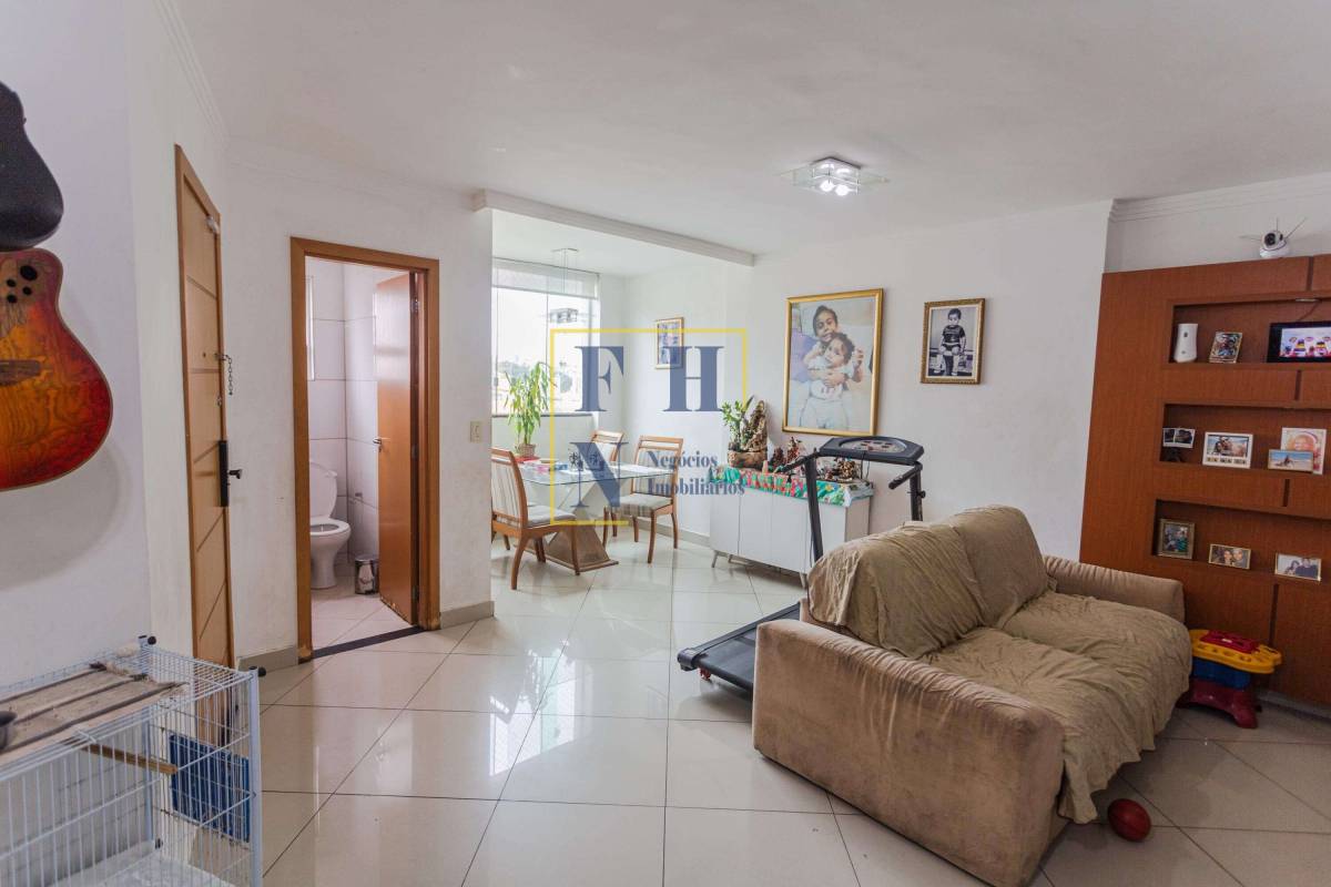 Apartamento à venda com 3 quartos, 110m² - Ipiranga,