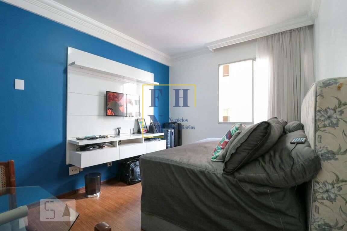Apartamento 1 Quarto à Venda no Lourdes em Belo Horizonte - FHN Imóveis