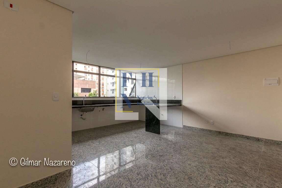 Apartamento à venda com 1 quarto, 37m² - Lourdes,