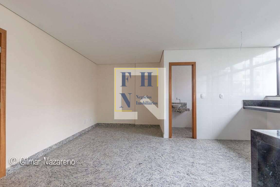 Apartamento à venda com 1 quarto, 37m² - Lourdes,