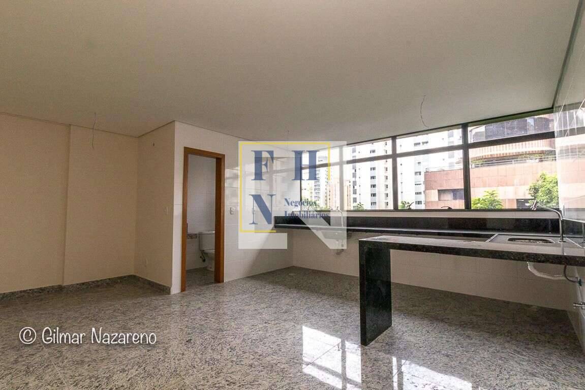  - Apartamento 1 Quarto à Venda no Lourdes em Belo Horizonte