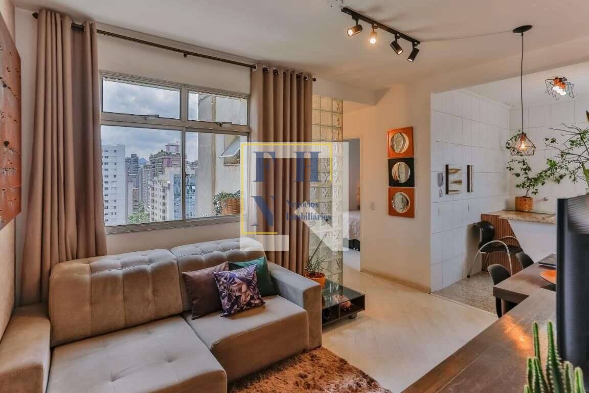 Apartamento à venda com 1 quarto, 56m² - Lourdes,