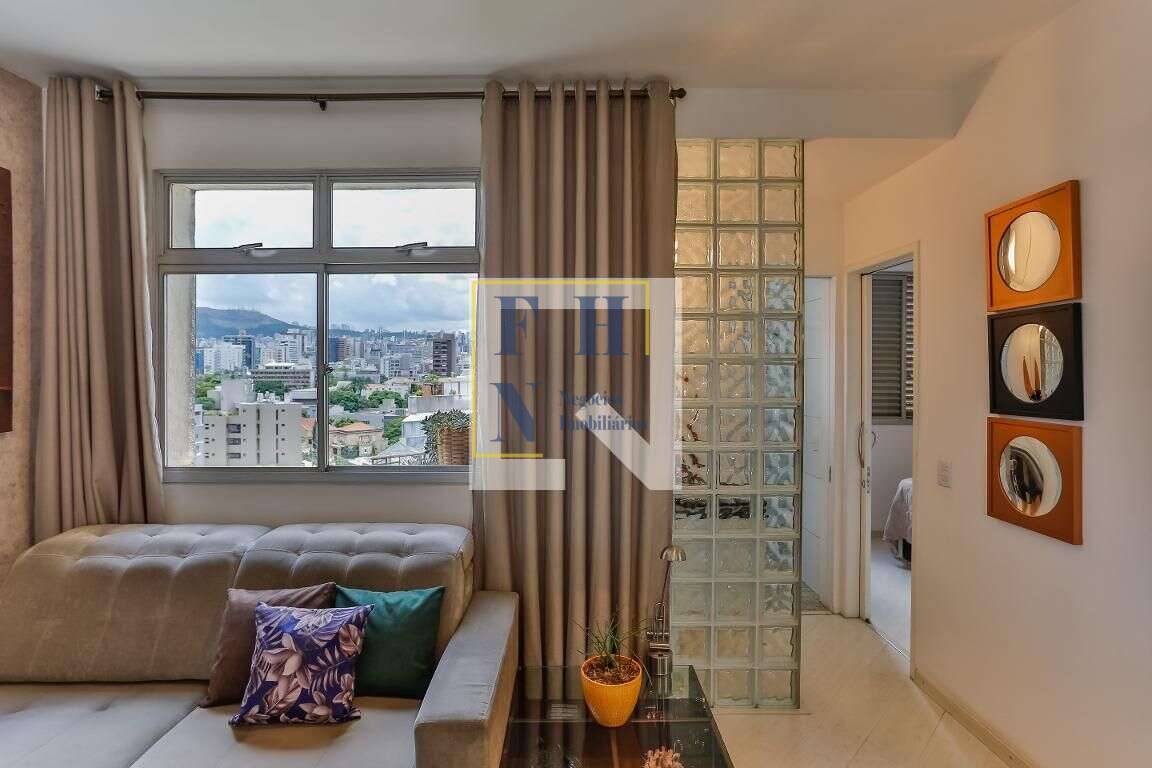  - Apartamento 1 Quarto à Venda no Lourdes em Belo Horizonte