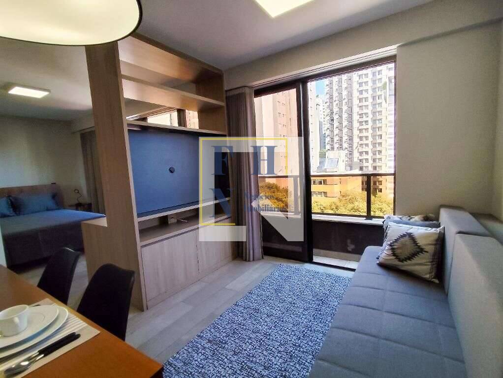  - Apartamento 1 Quarto à Venda no Lourdes em Belo Horizonte