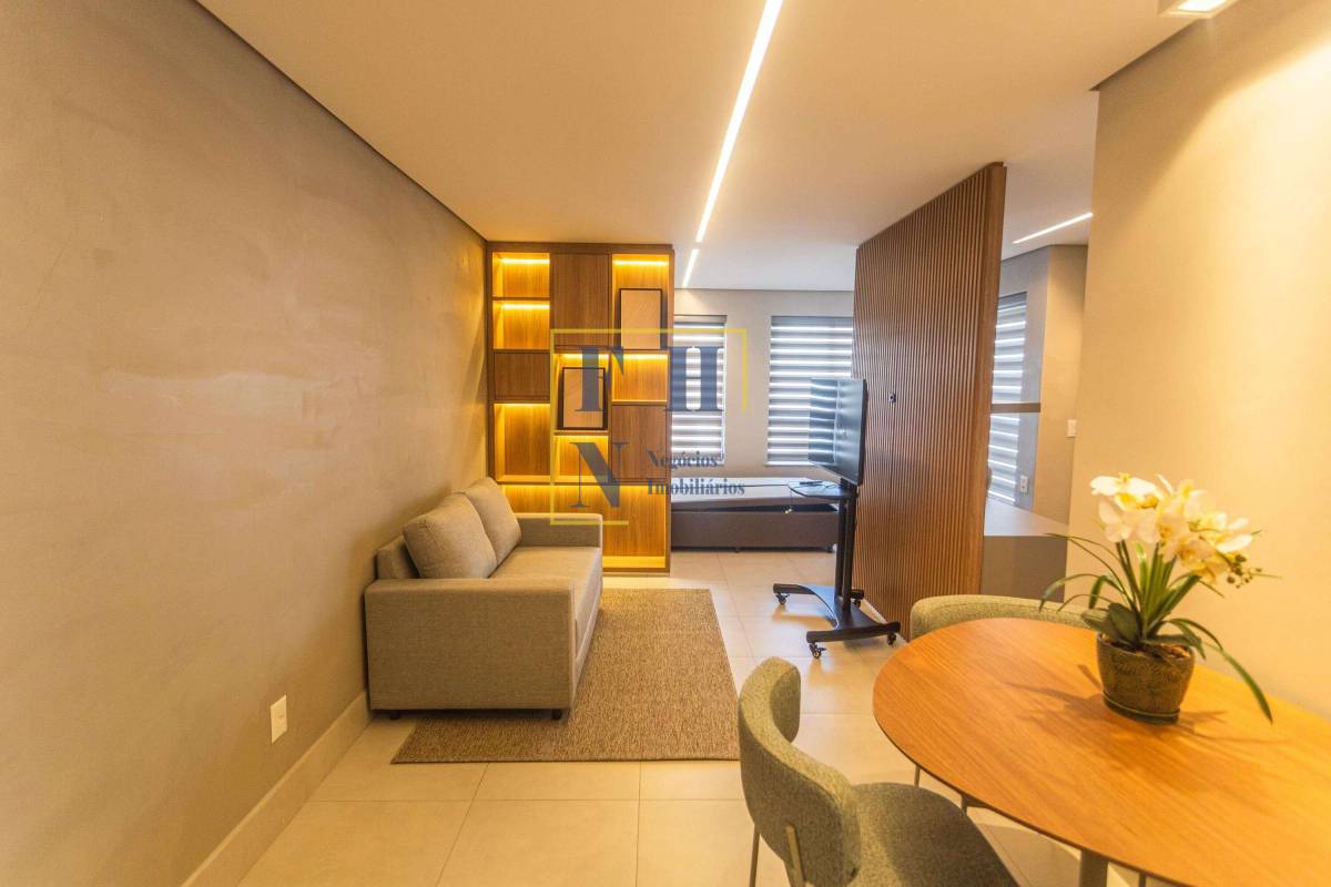  - Apartamento 1 Quarto à Venda no Lourdes em Belo Horizonte