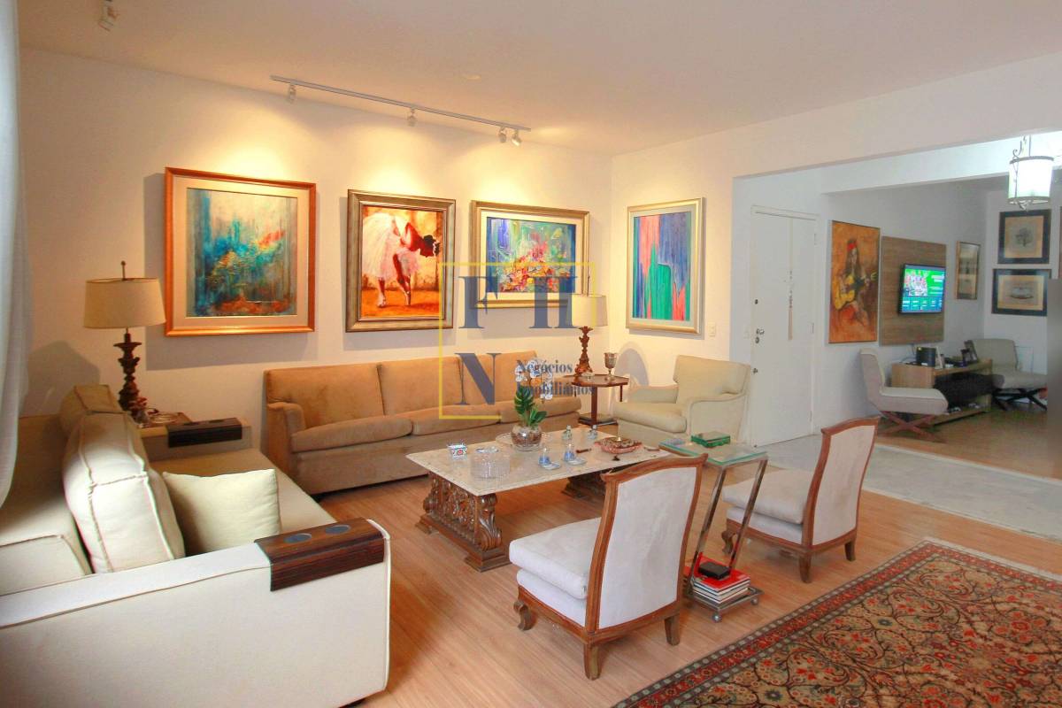 Apartamento à venda com 4 quartos, 200m² - Lourdes,