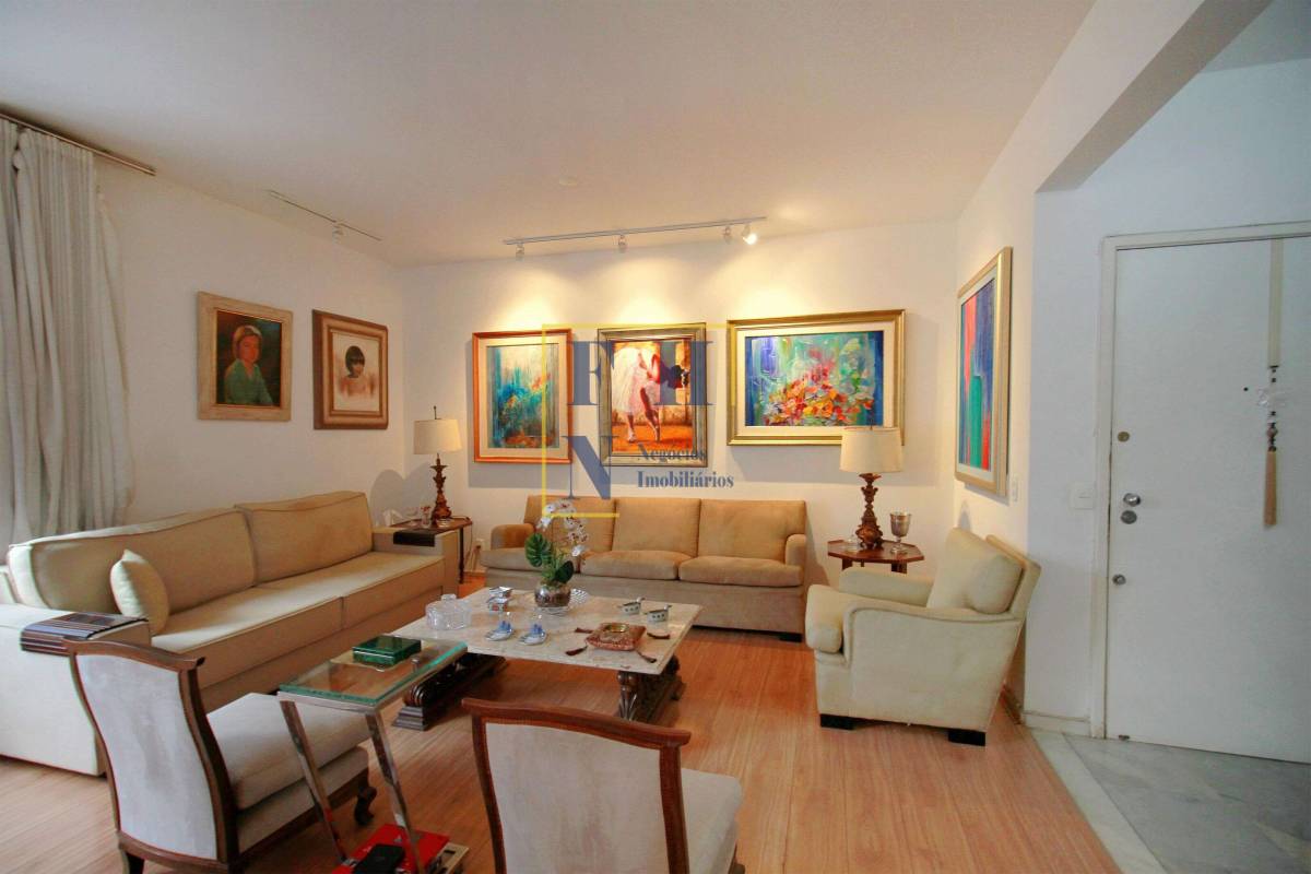 Apartamento à venda com 4 quartos, 200m² - Lourdes,