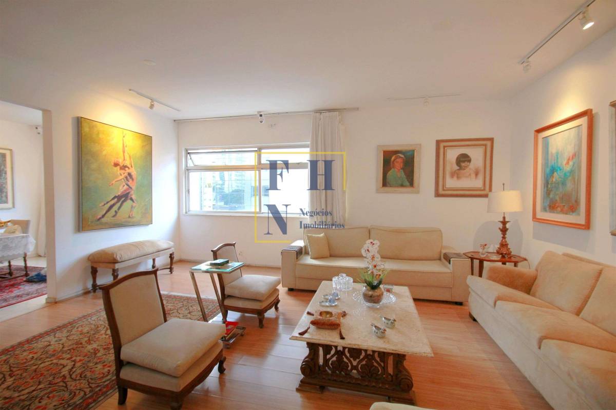 Apartamento à venda com 4 quartos, 200m² - Lourdes,