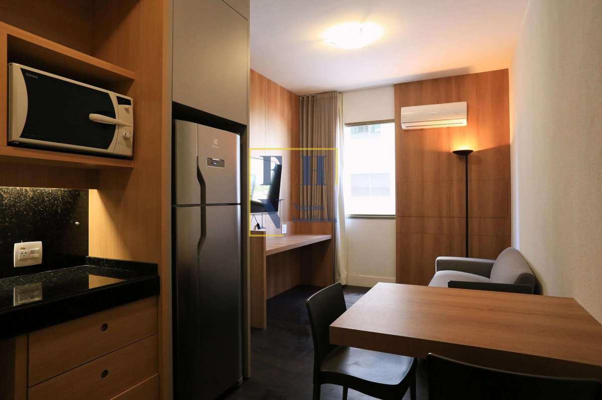 Apartamento 1 Quarto à Venda no Lourdes em Belo Horizonte