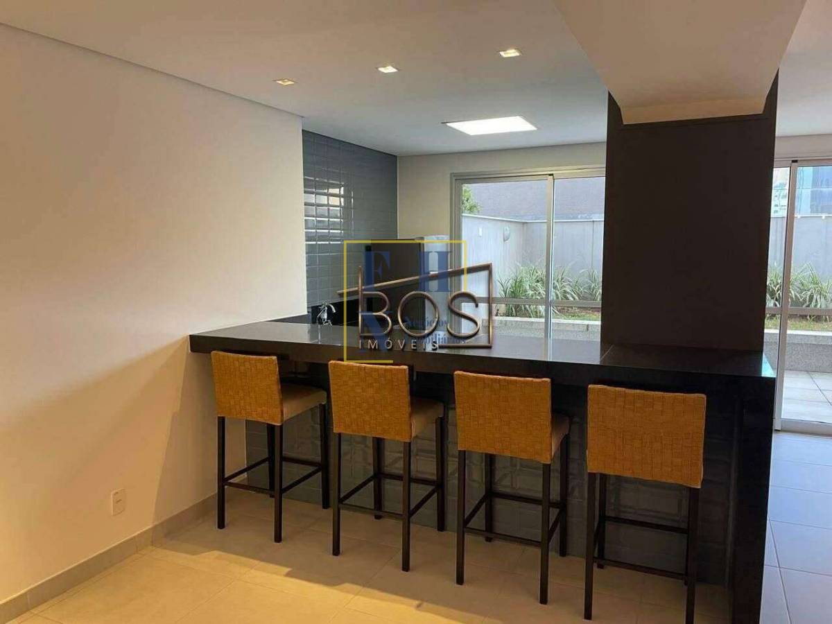 Apartamento à venda com 1 quarto, 41m² - Lourdes,