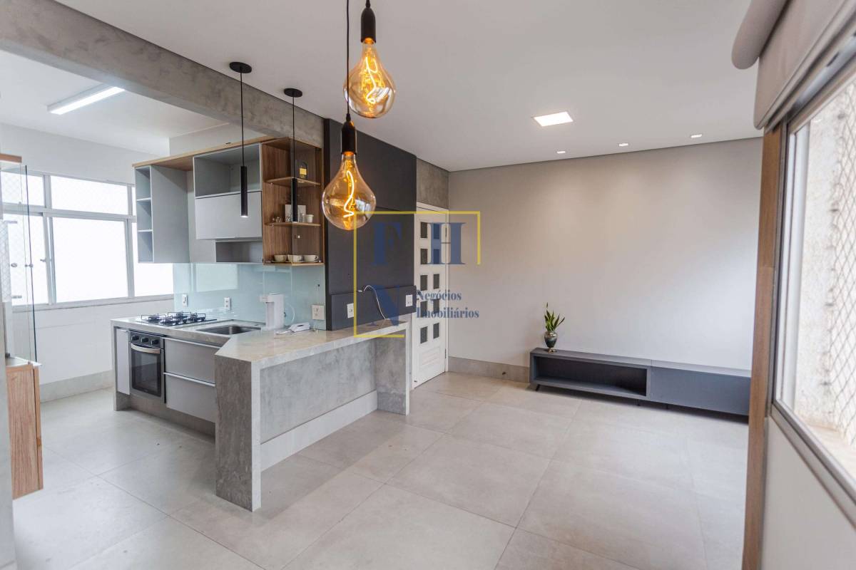 Apartamento à venda com 3 quartos, 73m² - Lourdes,