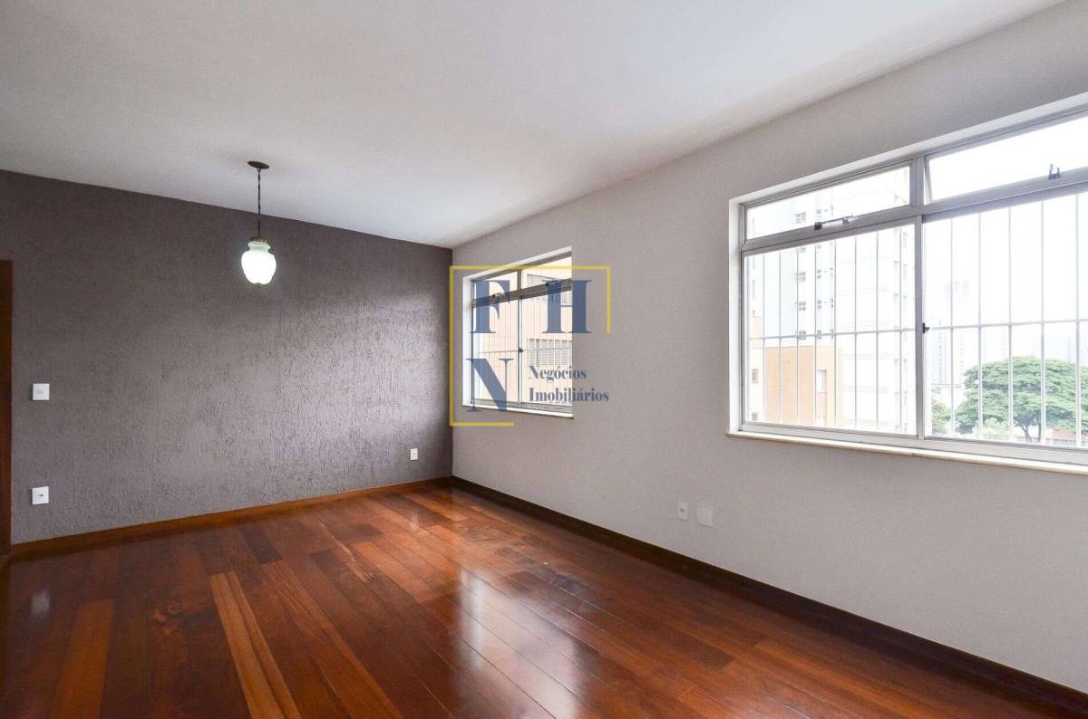 Apartamento à venda com 3 quartos, 99m² - Lourdes,