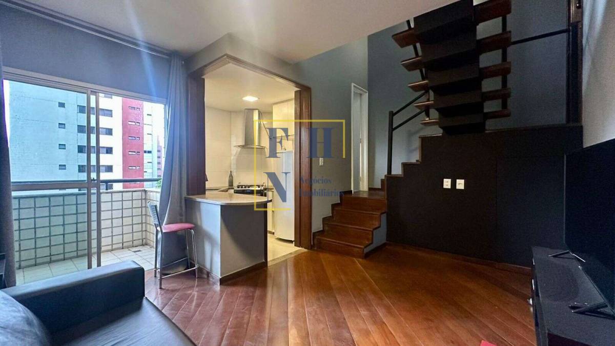 Apartamento à venda com 1 quarto, 50m² - Lourdes,