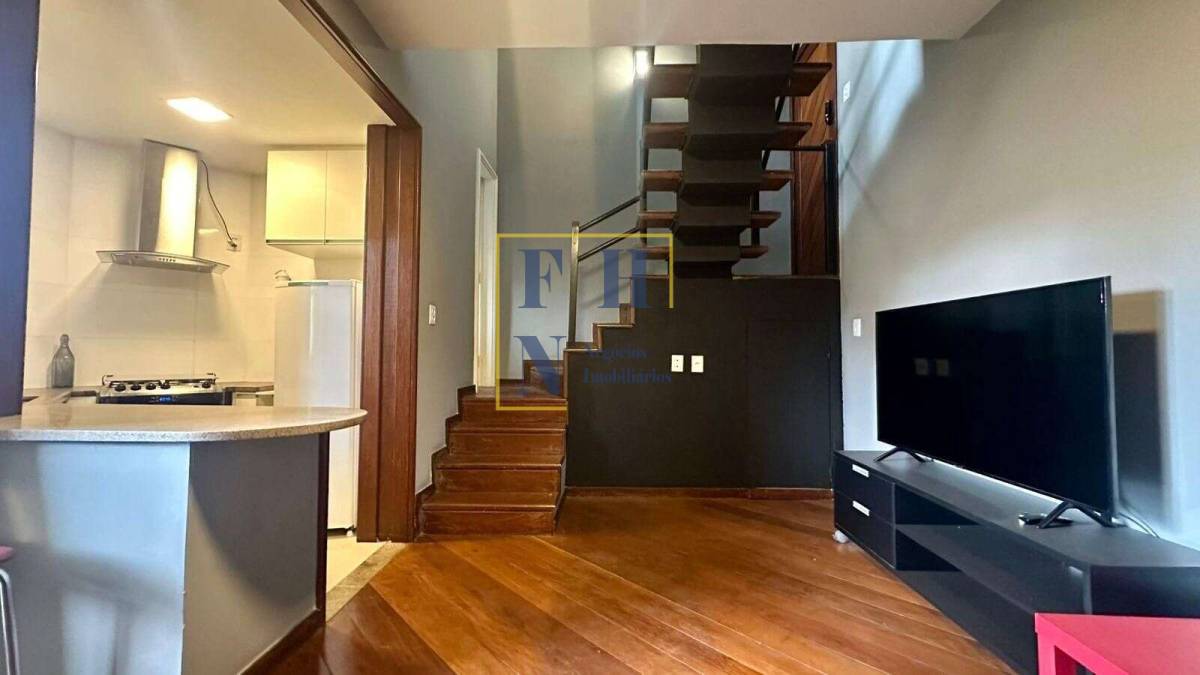 Apartamento à venda com 1 quarto, 50m² - Lourdes,